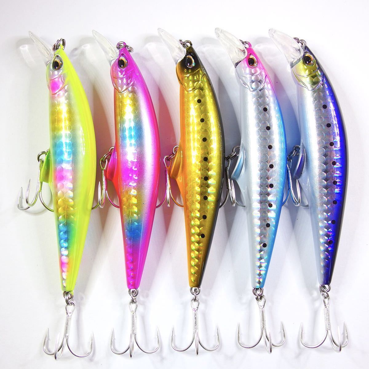 セール，安い momoルアー Wリップミノー 93mm 29g 5個 ジャクソン デュオ アイマ 魚道 アスリート Gコントロール サゴシチューン ピンテール 好きにも(ミノー)｜売買されたオークション情報、yahooの商品情報を 海水