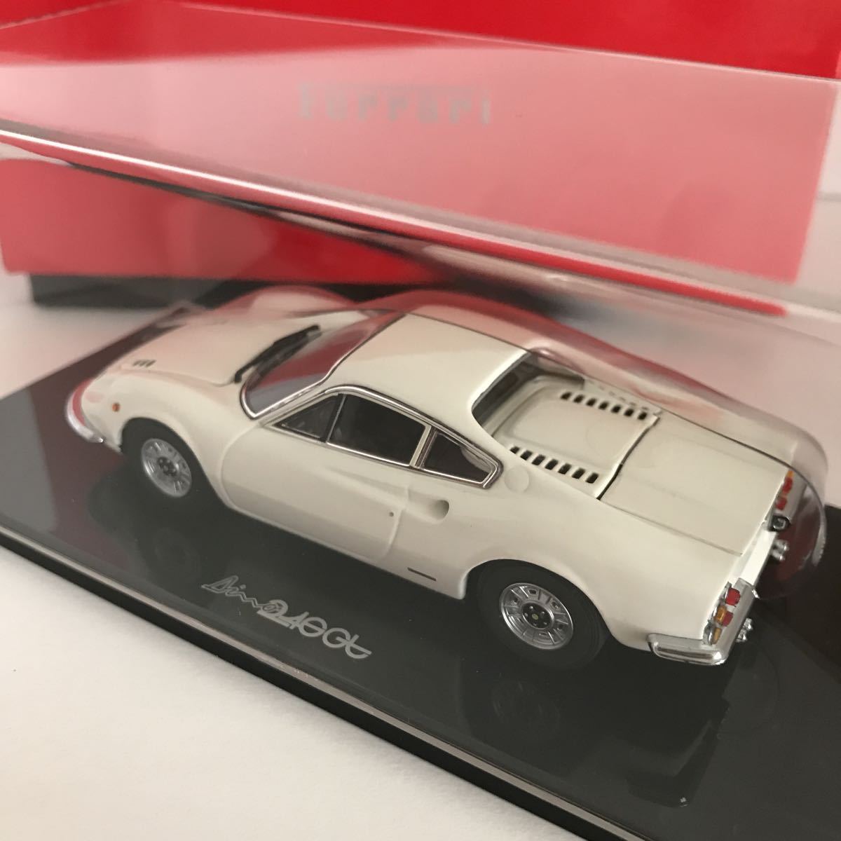 京商 1/43 フェラーリDino 246GT (WHITE) 05081W 【公式通販】