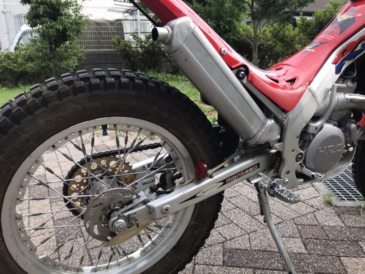 モンテッサ ホンダ Cota 315r 書付きツートラ使用 公道走行可能 126cc 250cc 売買されたオークション情報 Yahooの商品情報をアーカイブ公開 オークファン Aucfan Com