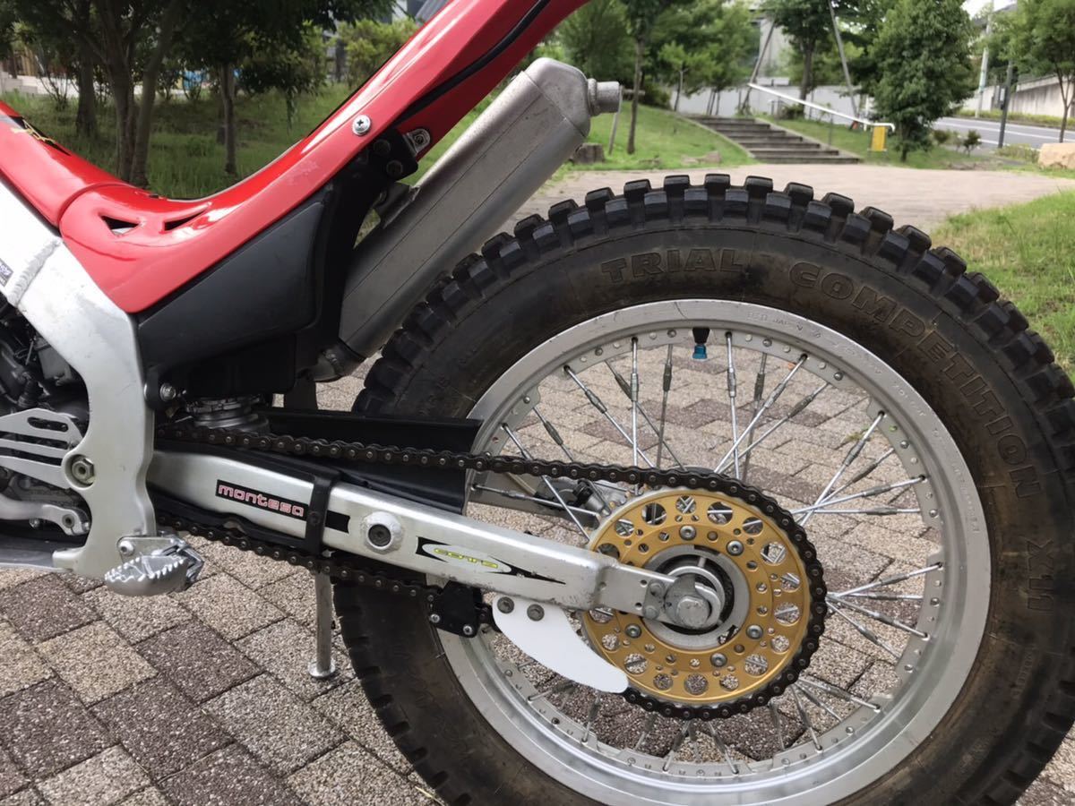 モンテッサ ホンダ Cota 315r 書付きツートラ使用 公道走行可能 126cc 250cc 売買されたオークション情報 Yahooの商品情報をアーカイブ公開 オークファン Aucfan Com
