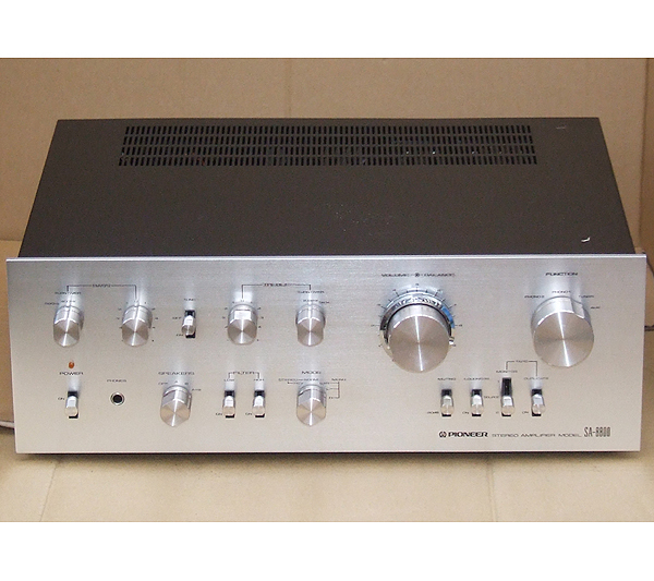 パイオニア　Pioneer アンプ　SA-8800 本体　ジャンク　現状品 パイオニア プリメインアンプ SA-8800 ジャンク パイオニア プリメイン