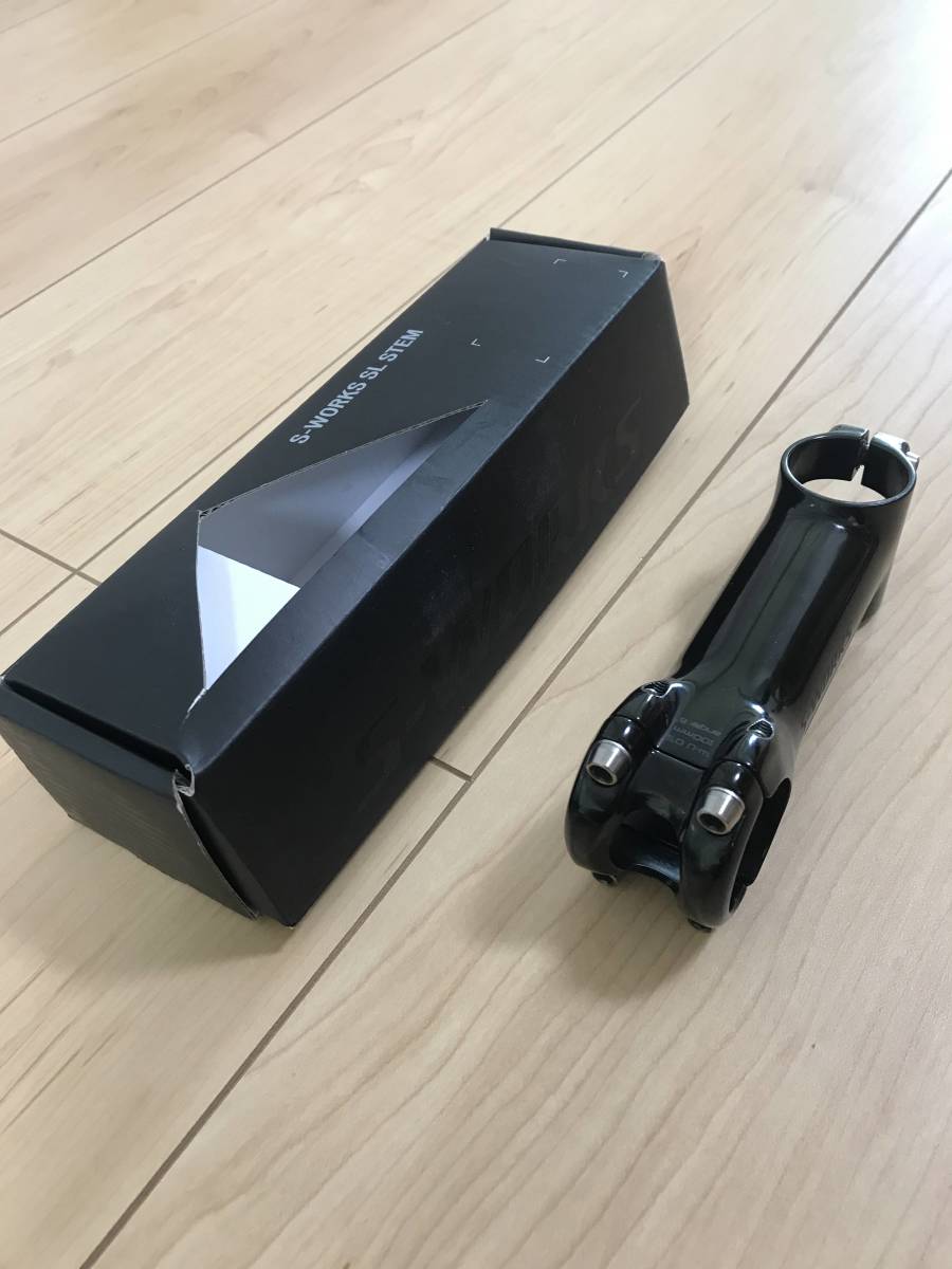 【高品質，限定SALE】 Specialized スペシャライズド S-WORKS SL STEM 100mm 6(100mm～)｜売買されたオークション情報、yahooの商品情報をアーカイブ公開 - オークファン 100mm～