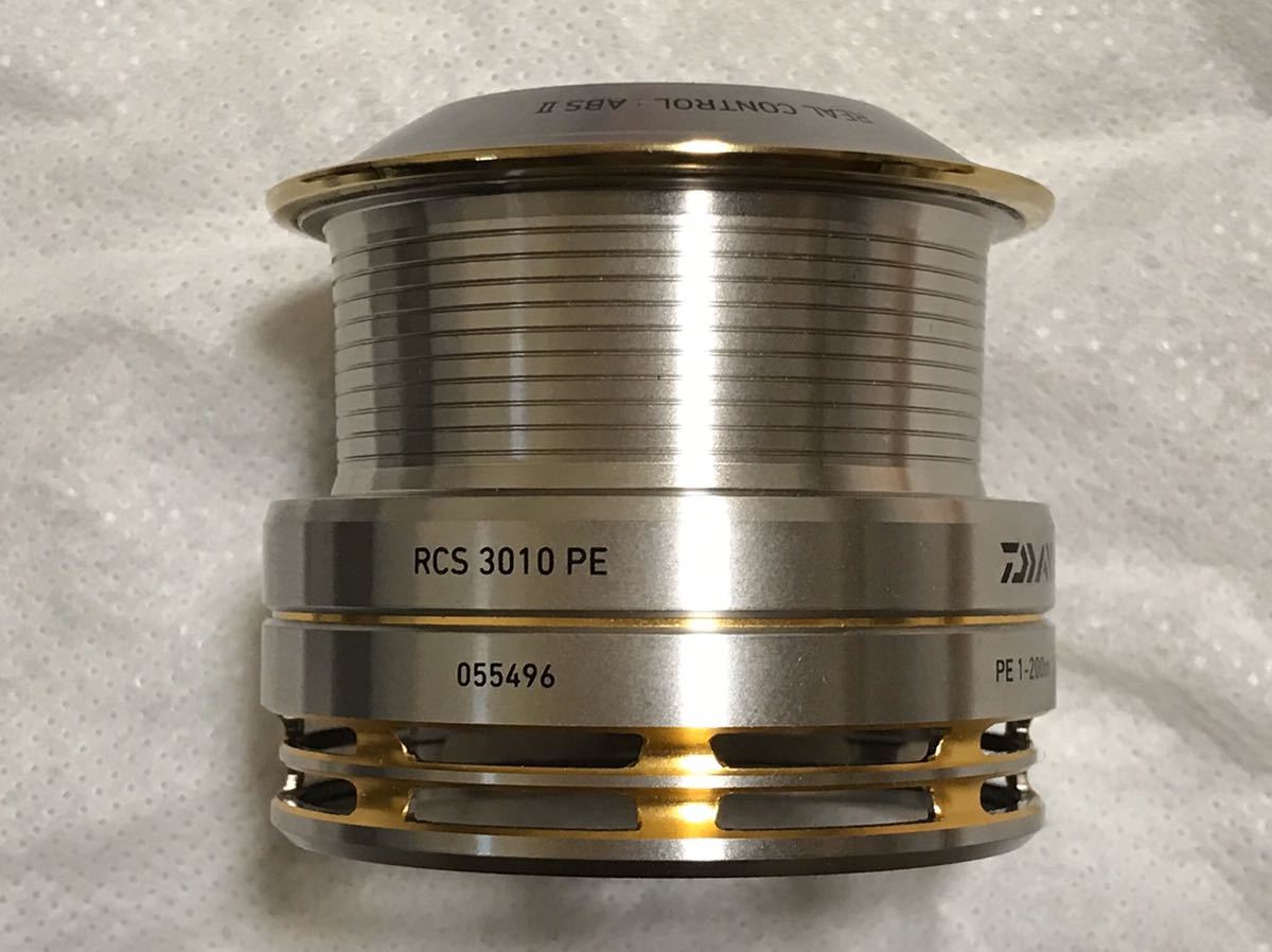 激安大特価，得価 RCS 3010 PE スプール 品 セルテート等に(ダイワ)｜売買されたオークション情報、yahooの商品情報をアーカイブ公開 - オークファン ダイワ