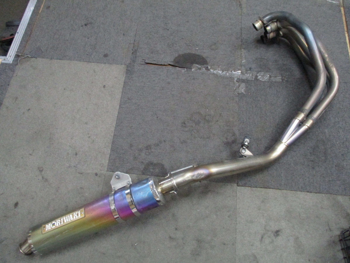 MORIWAKI CB400SF NC39 VTEC HONDA ホンダ Moriwaki マフラー モリワキ 