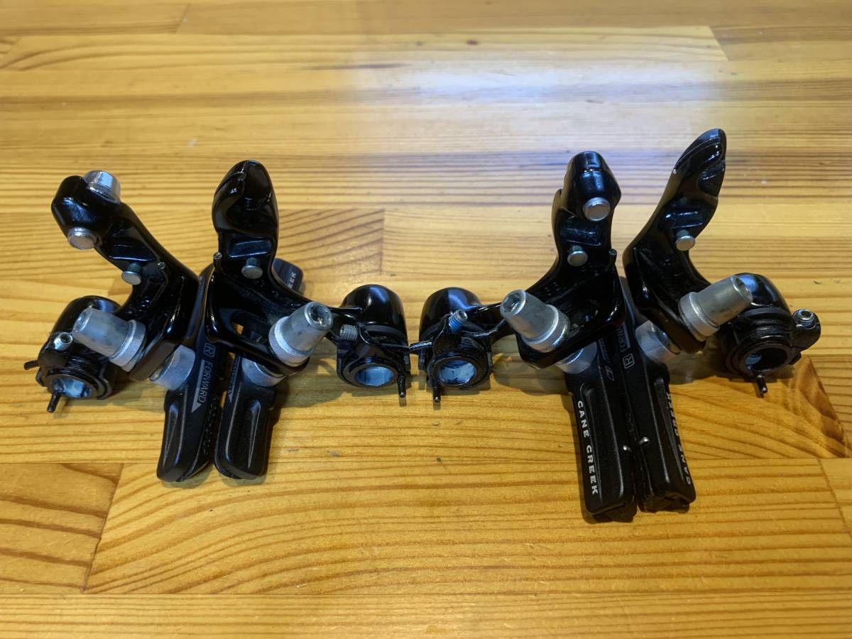 Cane Creek SCX-5 カンチブレーキ 前後セット 中古美品