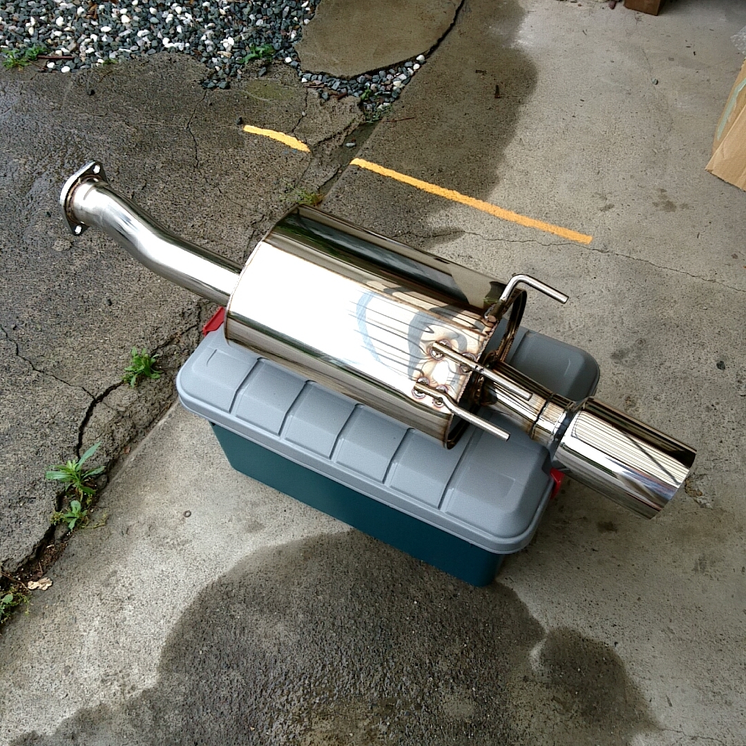 シビックFD2 RPMマフラー バッドムーンレーシング 送料込みFD2