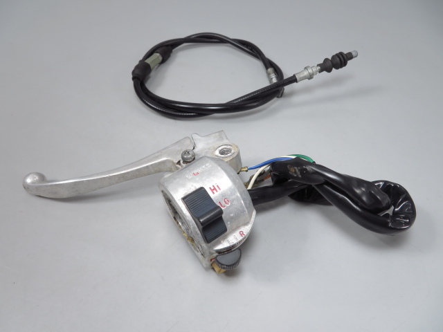 3冊セット ベンリィ 左 ホンダ ハンドルスイッチ CD50 A2R6-1015 HONDA 純正品