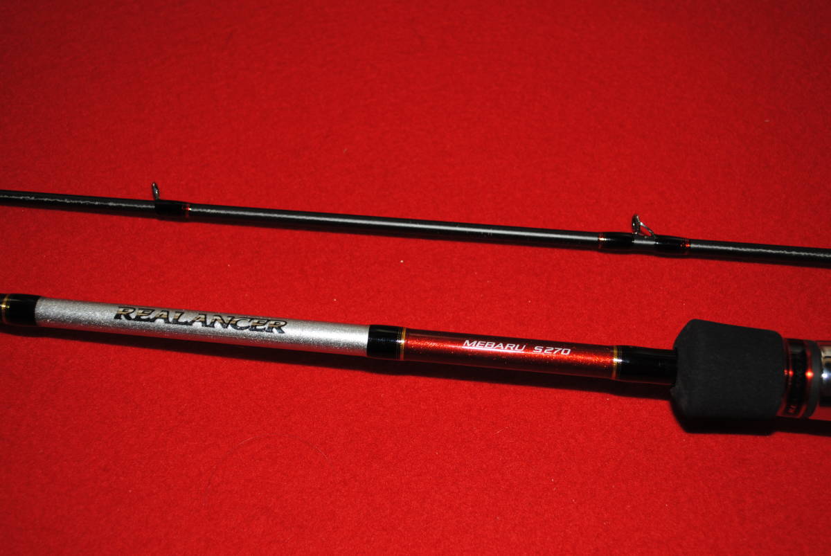 【送料無料，正規品】 シマノ REALANCER メバル S ２７０(シマノ)｜売買されたオークション情報、yahooの商品情報をアーカイブ公開 - オークファン 船竿