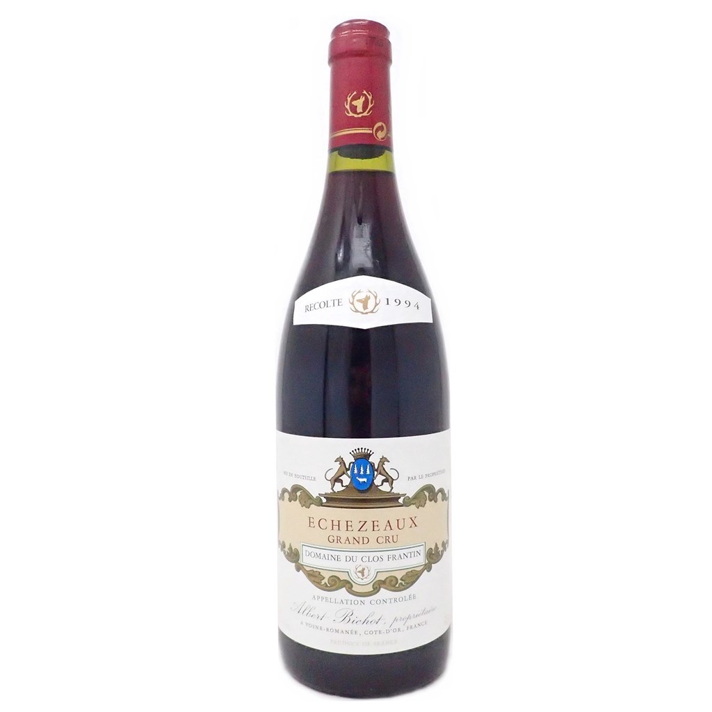 最新作，定番人気 未開栓 ドメーヌ デュ クロ フランタン エシェゾー グラン クリュ 1994 750ml(コート・ドゥ・ニュイ)｜売買されたオークション情報、yahooの商品情報をアーカイブ公開 - オークファン 赤