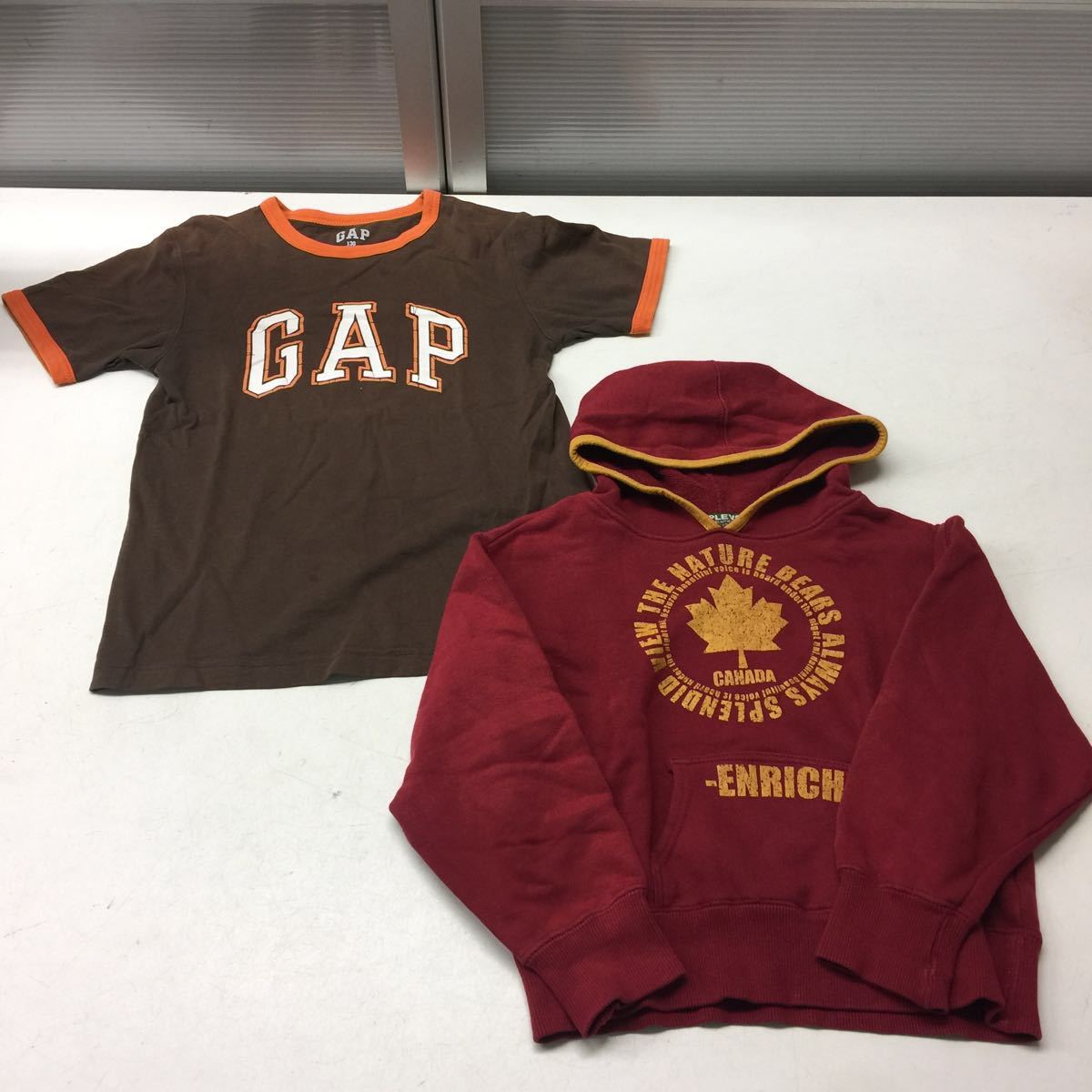 送料無料☆男の子キッズ130 子供7点まとめ売り☆gap PAROCLUB PREVO 