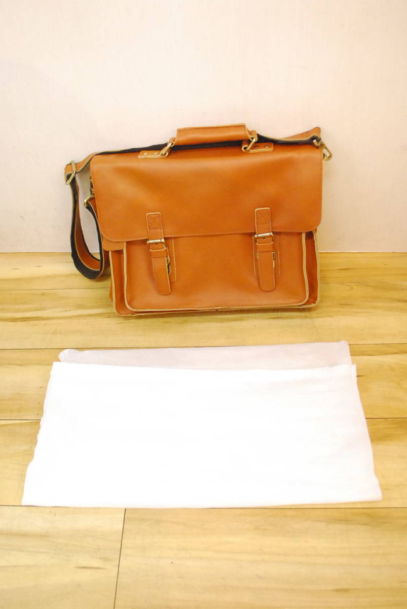 驚きの破格値，安い H 品 栃木レザー ビジネスバッグ/ショルダーバッグ(ショルダーバッグ)｜売買されたオークション情報、yahooの商品情報をアーカイブ公開 - オークファン ショルダーバッグ