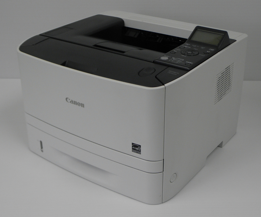 Canon A4モノクロレーザープリンター Satera LBP6600 総印刷1093枚