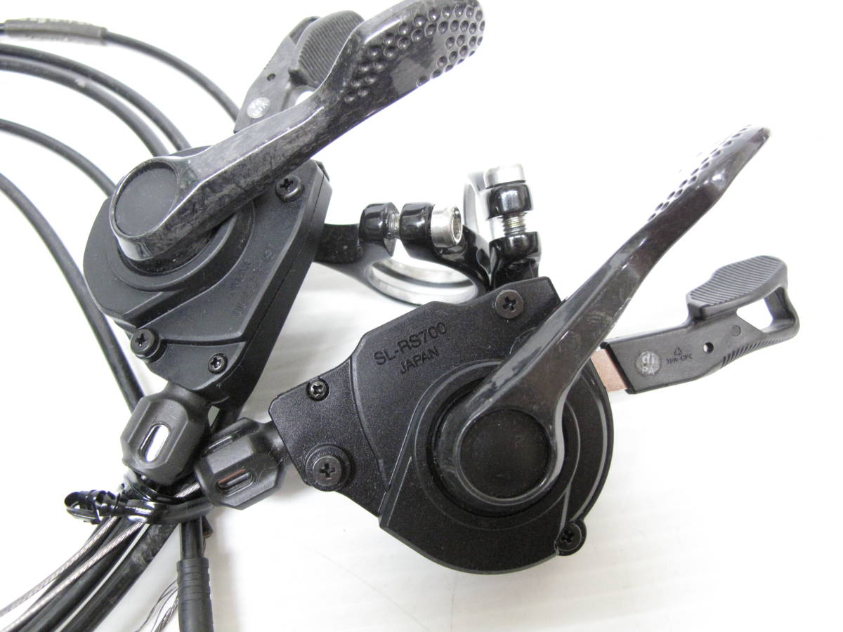 Shimano-ブラックシフトレバー,オフロードバイク,105,sl,rs700 A3A弐