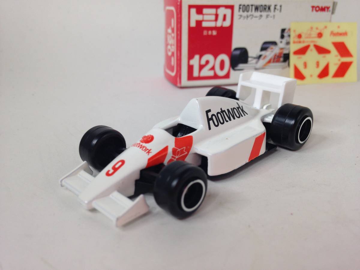 トミカ 120-2-2 Footwork(フットワーク) F-1