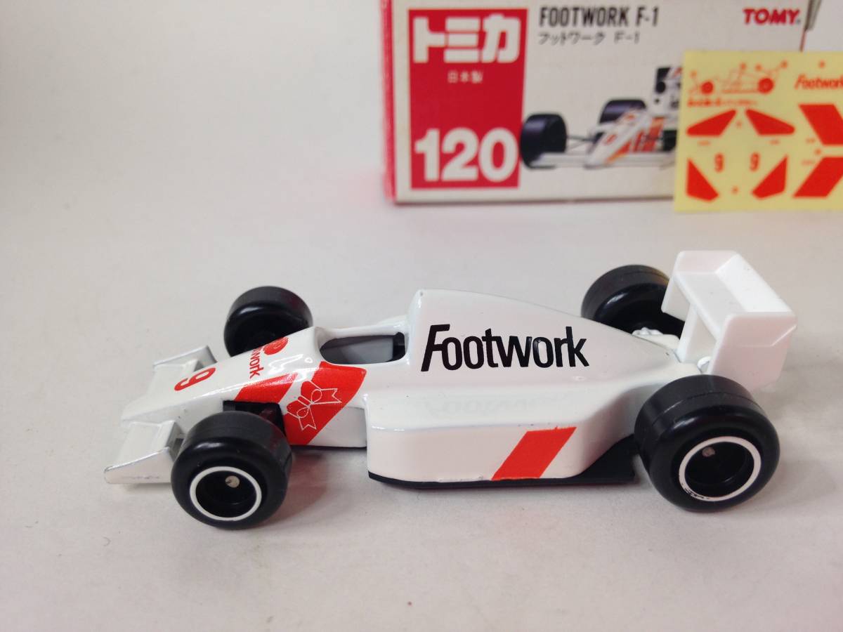 トミカ フットワーク 0 - F-1 日本製 赤箱 メルカリ フットワークF1