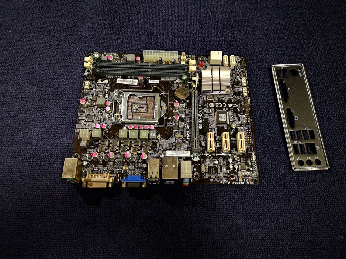★ECS★ H61H2-M5 /LGA1155★動作確認済み★_1