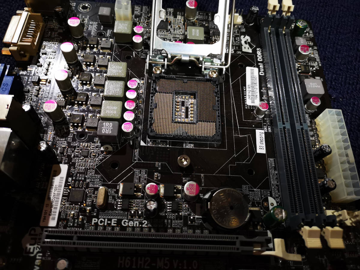 ★ECS★ H61H2-M5 /LGA1155★動作確認済み★_5