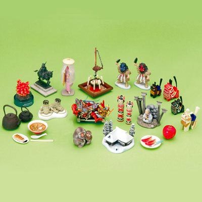 3 青森ねぶた みちのく物産展 KAIYODO 海洋堂 フィギュア 重要無形民俗 