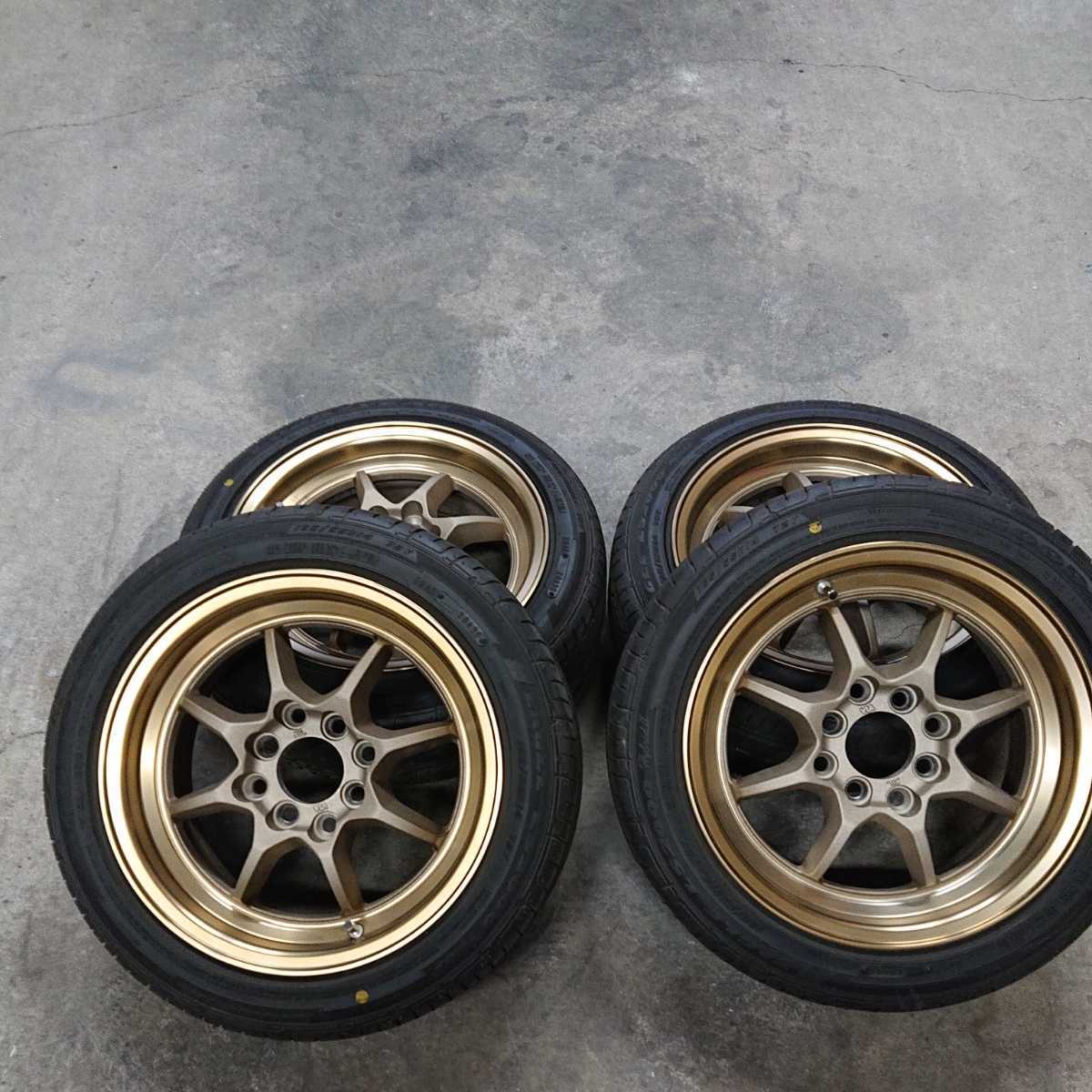 安い，大得価 スタンスマジック 6J-14 38 165/55R14(ラジアルタイヤ)｜売買されたオークション情報、yahooの商品情報をアーカイブ公開 - オークファン 4穴