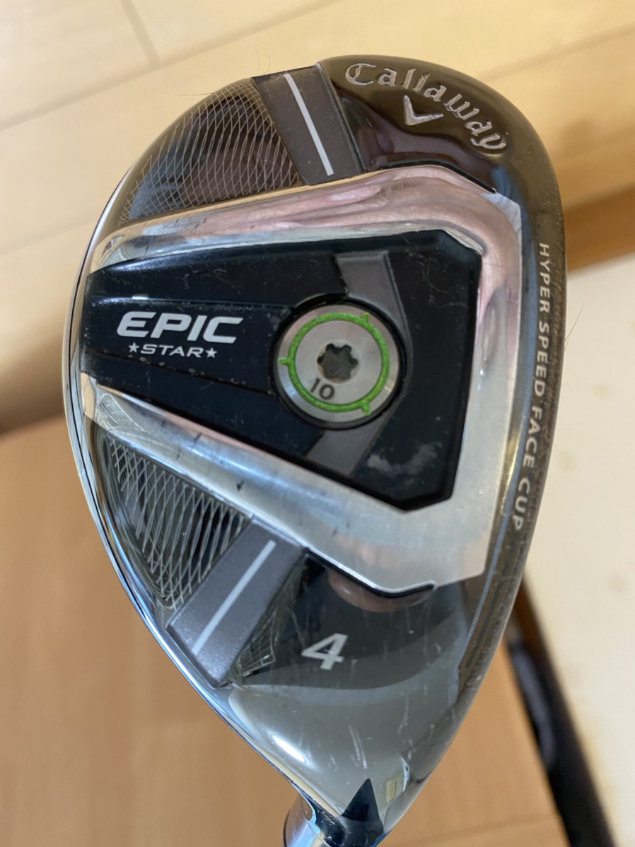 EPIC キャロウェイ STAR ユーティリティ | (Callaway) FLASH エピック 4H #4 《Speeder R 0 Callaway 中古ユーティリティ 2本セット