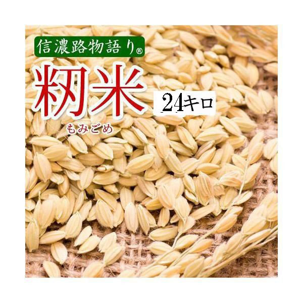 籾米 もみごめ 24キロ 1個 2022年産 籾貯蔵米 貯蔵 新潟県