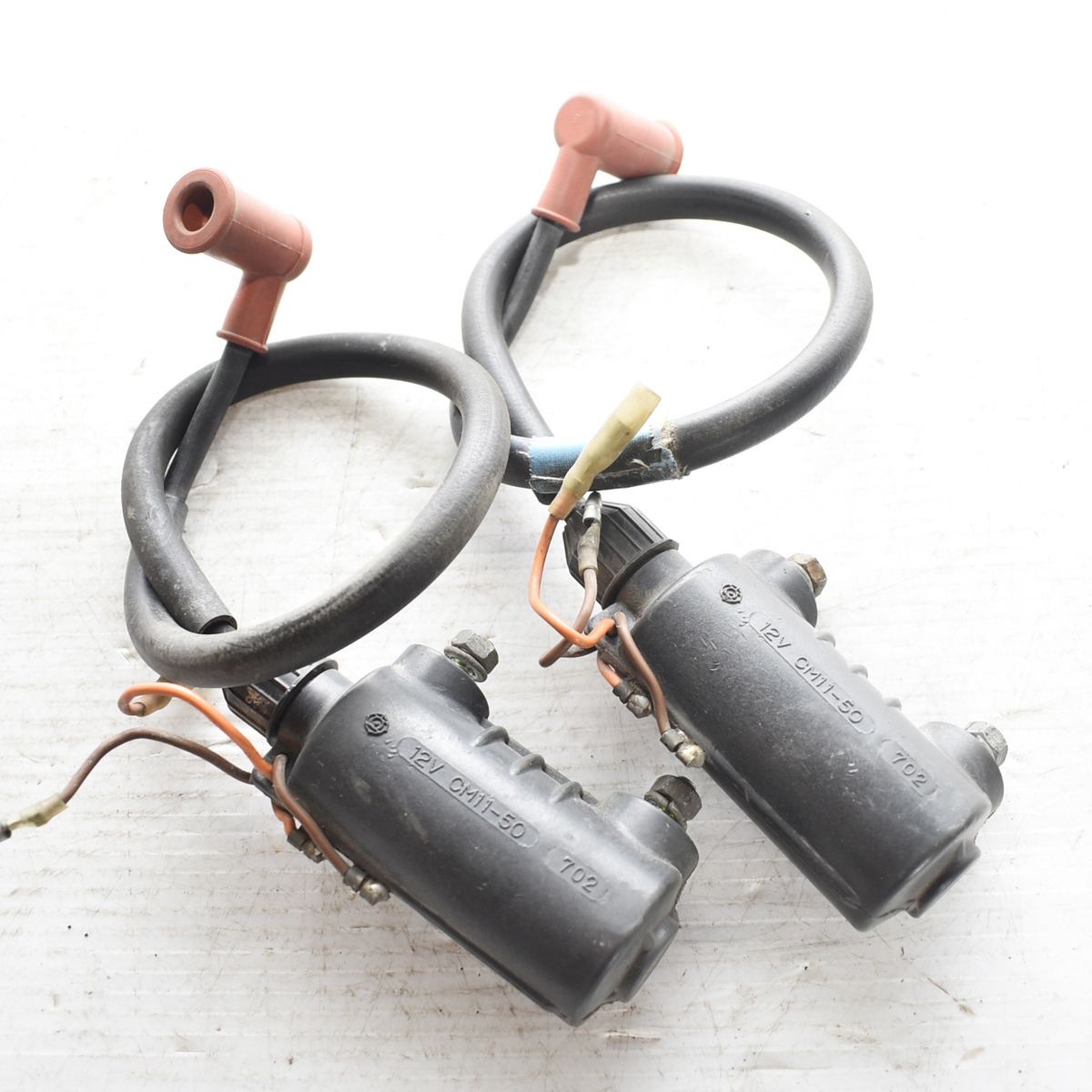 ヤマハ TX650 447 イグニッションコイル 【A】ATS