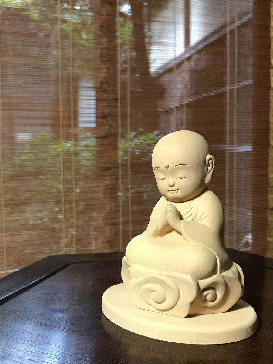 ブロンズ製　　幼子地蔵尊　　童地蔵 童地蔵 かわいいお地蔵さまで水子のご供養を！ : 仏具 かわいいお地蔵