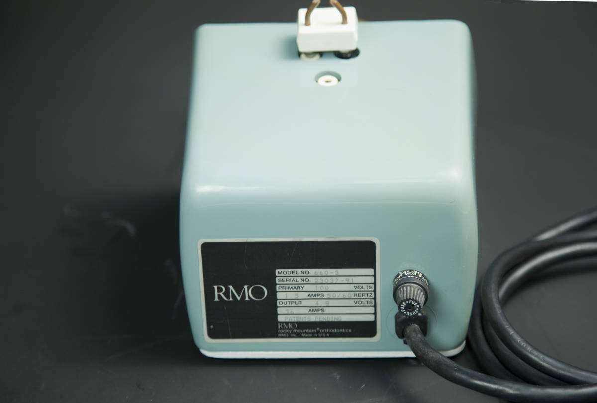 RMO スポットウエルダー rocky mountain orthodontics 動作確認済