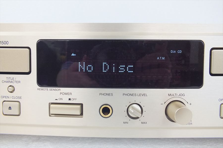 CDR-W1500 デノン DENON CDレコーダー - Denon ⁄ : 公式通販 CD 0