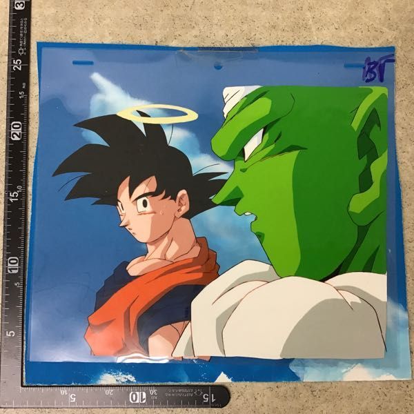 セル画 ピッコロ ドラゴンボール ドラゴンボールZ - 原画 鳥山明