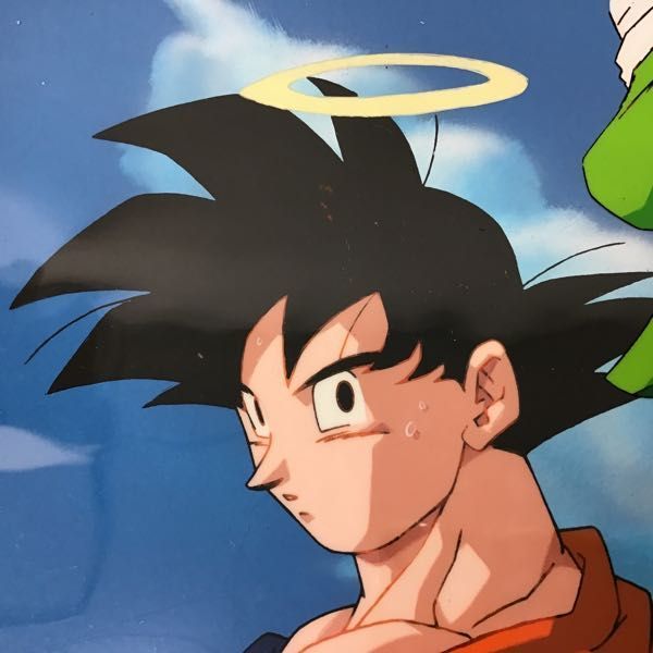 セル画 ピッコロ ドラゴンボール ドラゴンボールZ - 原画 鳥山明