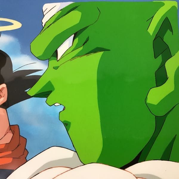 セル画 ピッコロ ドラゴンボール ドラゴンボールZ - 原画 鳥山明