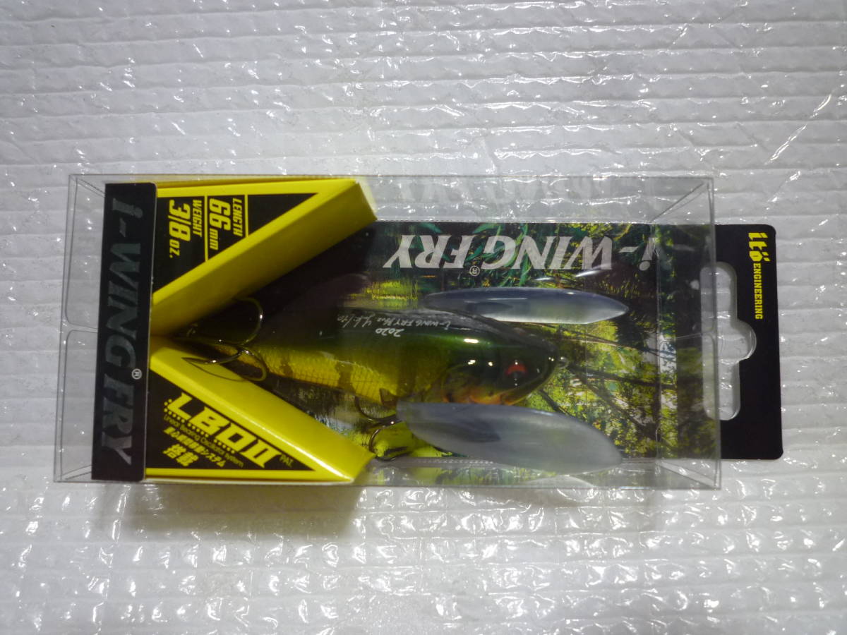 【限定セール，格安】 メガバス アイ ウィング フライ i-WING FRY アイウイング フライ i-ウィング フライ GG-PEACOCK BASS(ノイジー)｜売買されたオークション情報、yahooの商品情報をアーカイブ公開 - オークファン 淡水