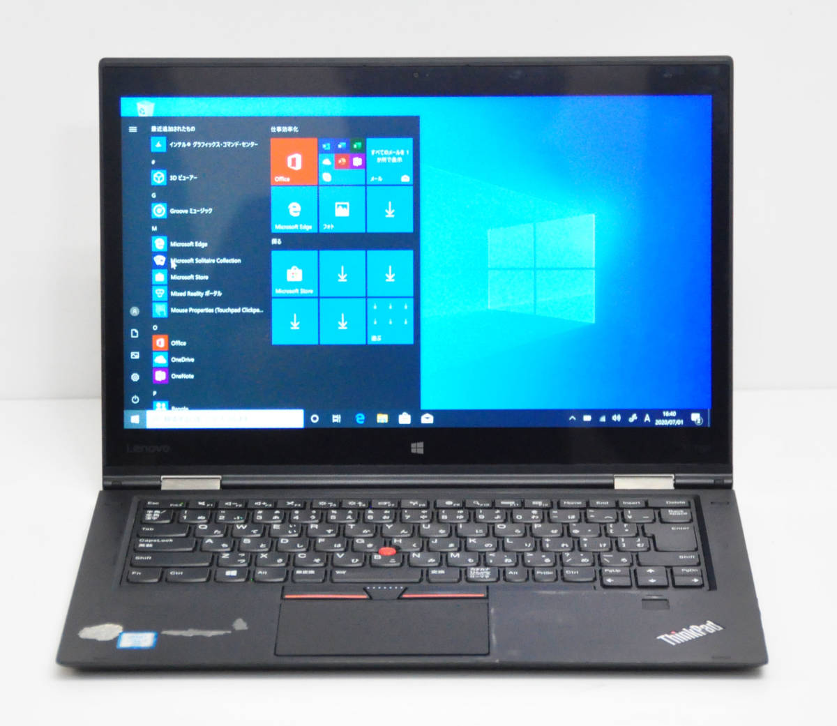 Lenovo Thinkpad E530 Windows10 Pro 64bit/COREi5-3210M/メモリ 8Gb 