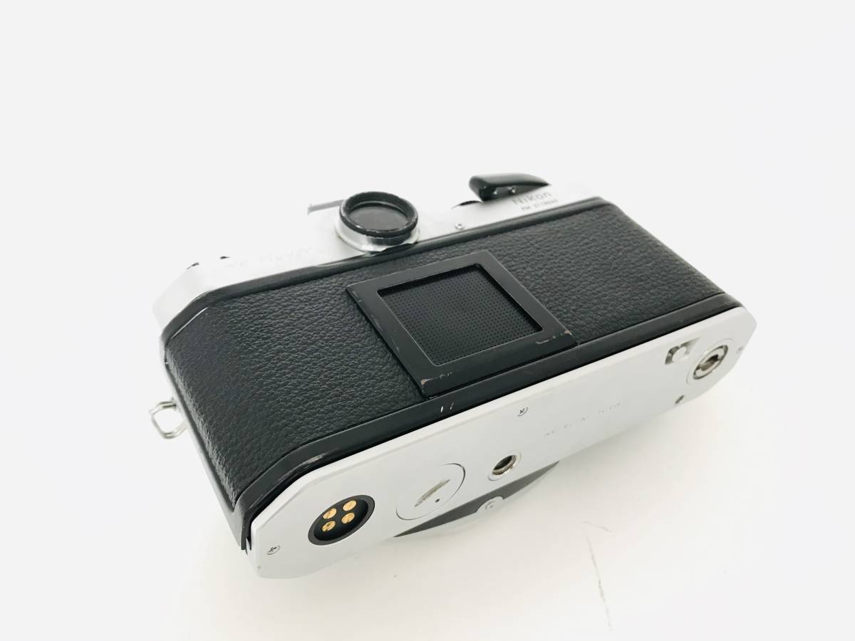 ☆ニコン NIKON FM ボディ☆露出計ok☆#1404