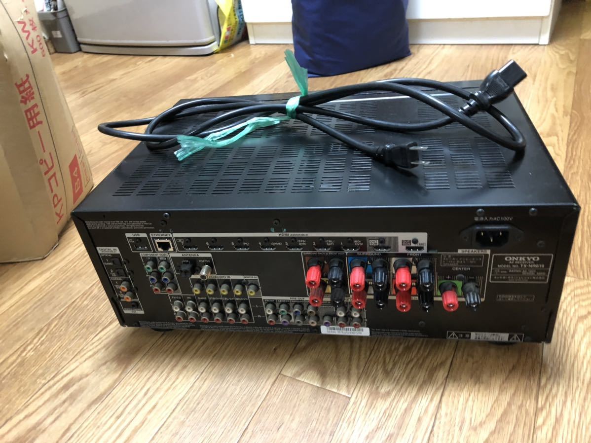 ONKYO TX-NR616 中古 中古 ONKYO オンキョー 7.1ch対応 AVレシーバー