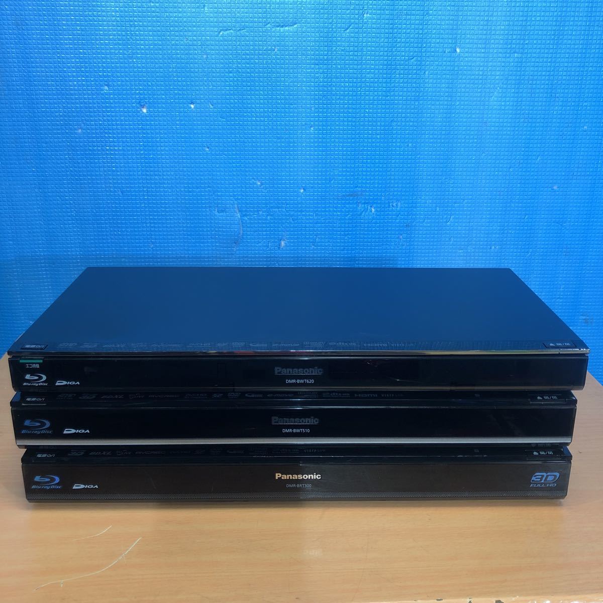 パナソニック HDD DVD Blu-rayレコーダー 型番dmr-bwt620 568