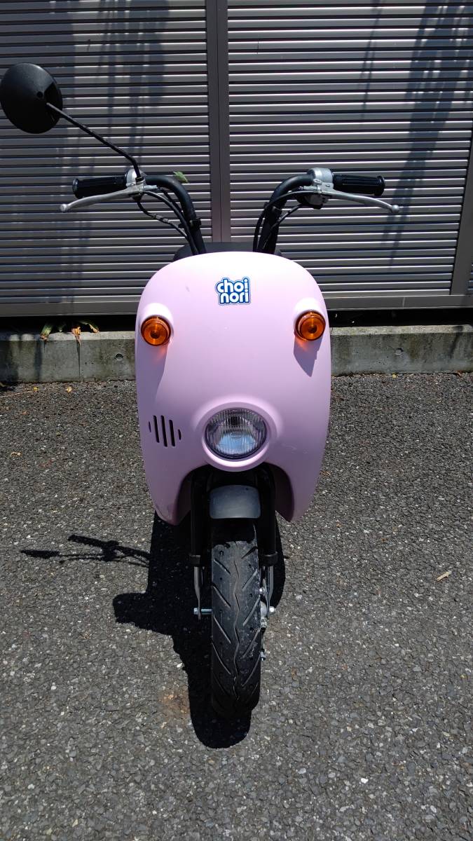 スズキ チョイノリ 4スト 50cc CZ41A-164XXX 327Km（メーター
