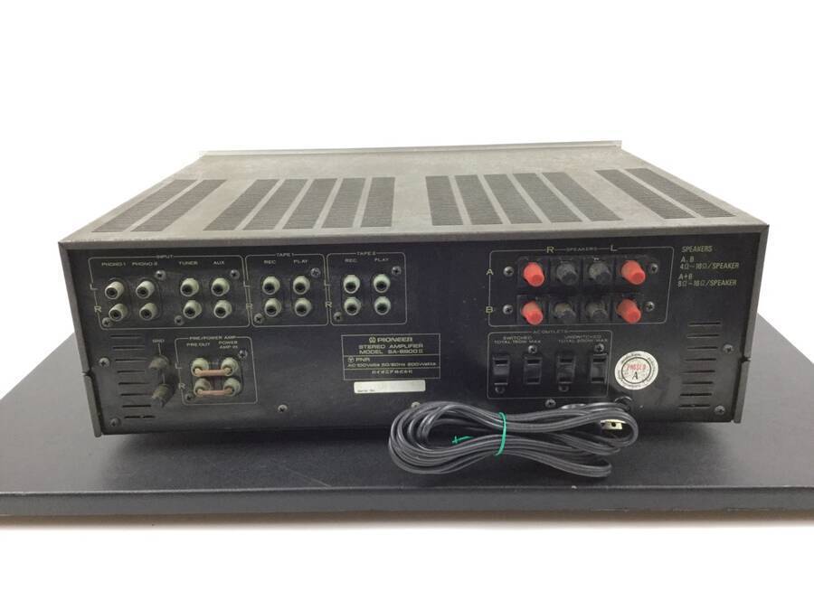 パイオニア プリメインアンプ PIONEER SA-8900Ⅱ Pioneer 公式通販 SA