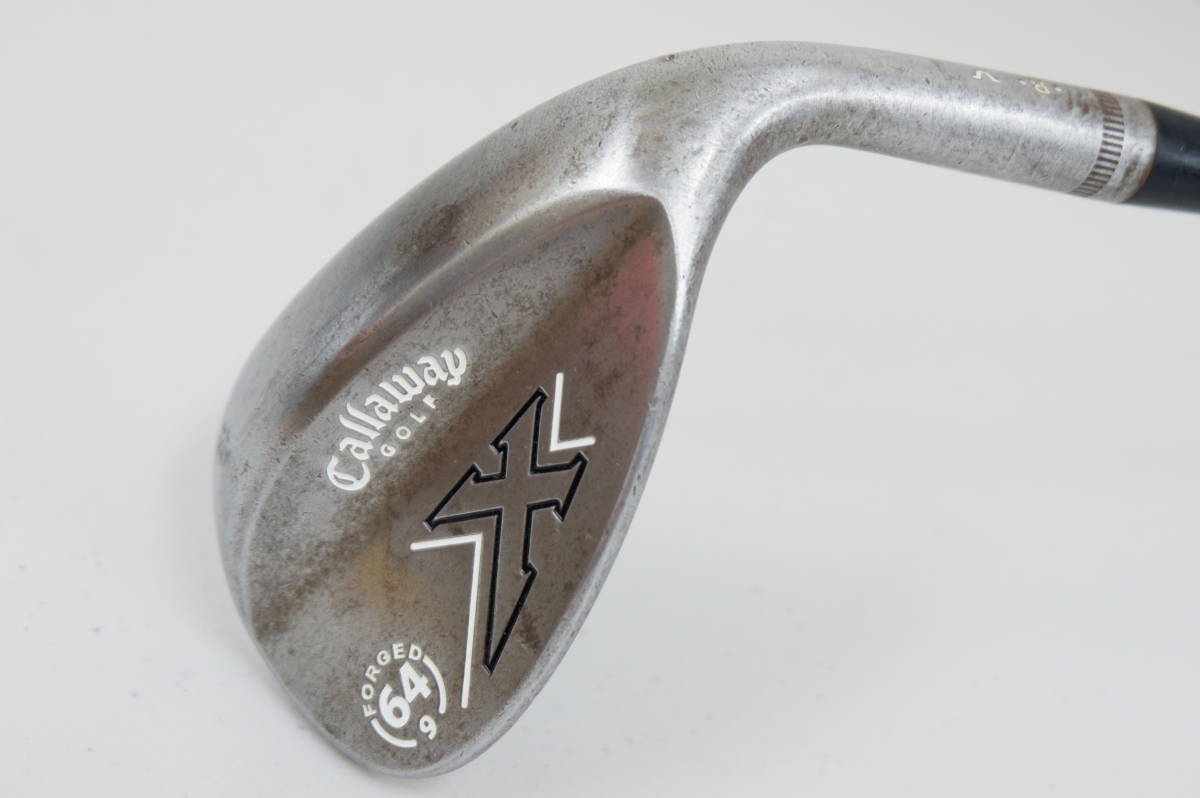 【品質保証，人気セール】 ツアー支給品 キャロウェイ Callaway X-FORGED V 64-9 DG TOUR ISSUE Ｘフォージド プロト ウェッジ 新溝適合(キャロウェイ)｜売買されたオークション情報、yahooの商品情報をアーカイブ公開 - オークフ 男性右きき用