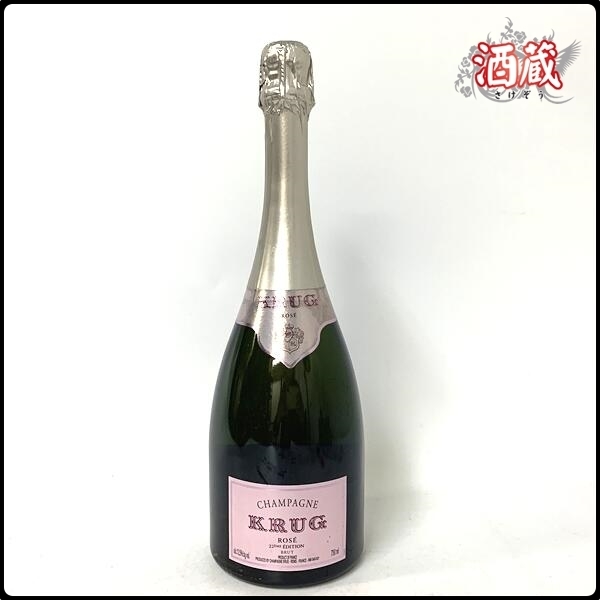  CA983 シャンパン クリュッグ ロゼ ブリュット KRUG ROSE ネックダメージ(その他)｜売買されたオークション情報、yahooの商品情報をアーカイブ公開 - オークファン スパークリング