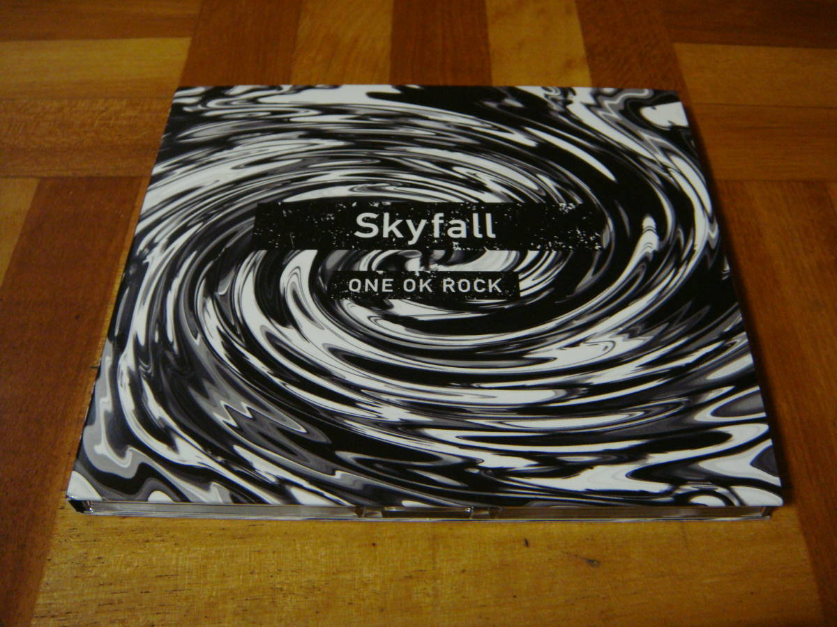 OK ONE ROCK Skyfall CD 会場限定盤 : ワンオク skyfall 正規品 (会場