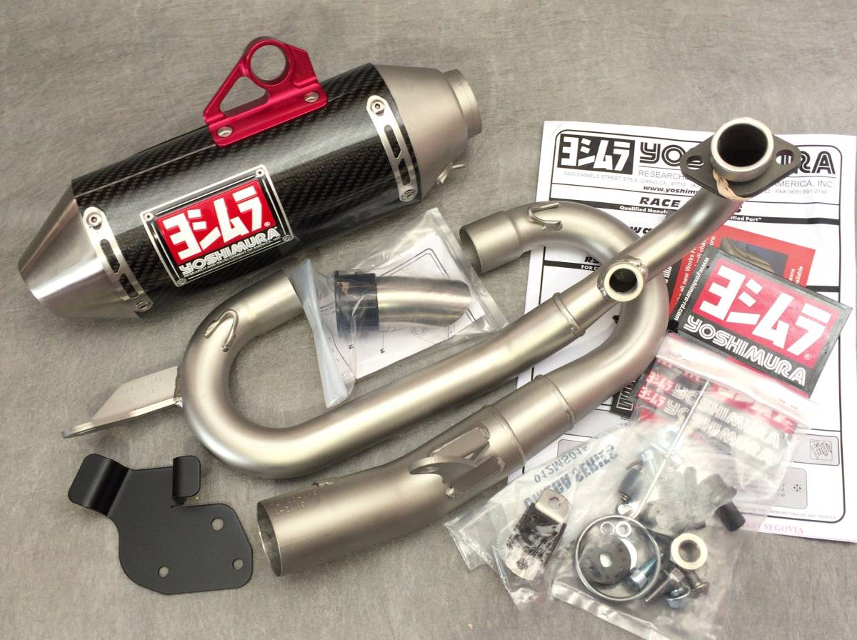 RS-2 Z125PRO USヨシムラ フルエキゾースト Yoshimura Z125 Kawasaki 