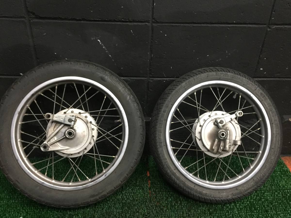 リトルカブ スーパーカブ タイヤ AA01 ホイール - 0 FI車 C50 前後 