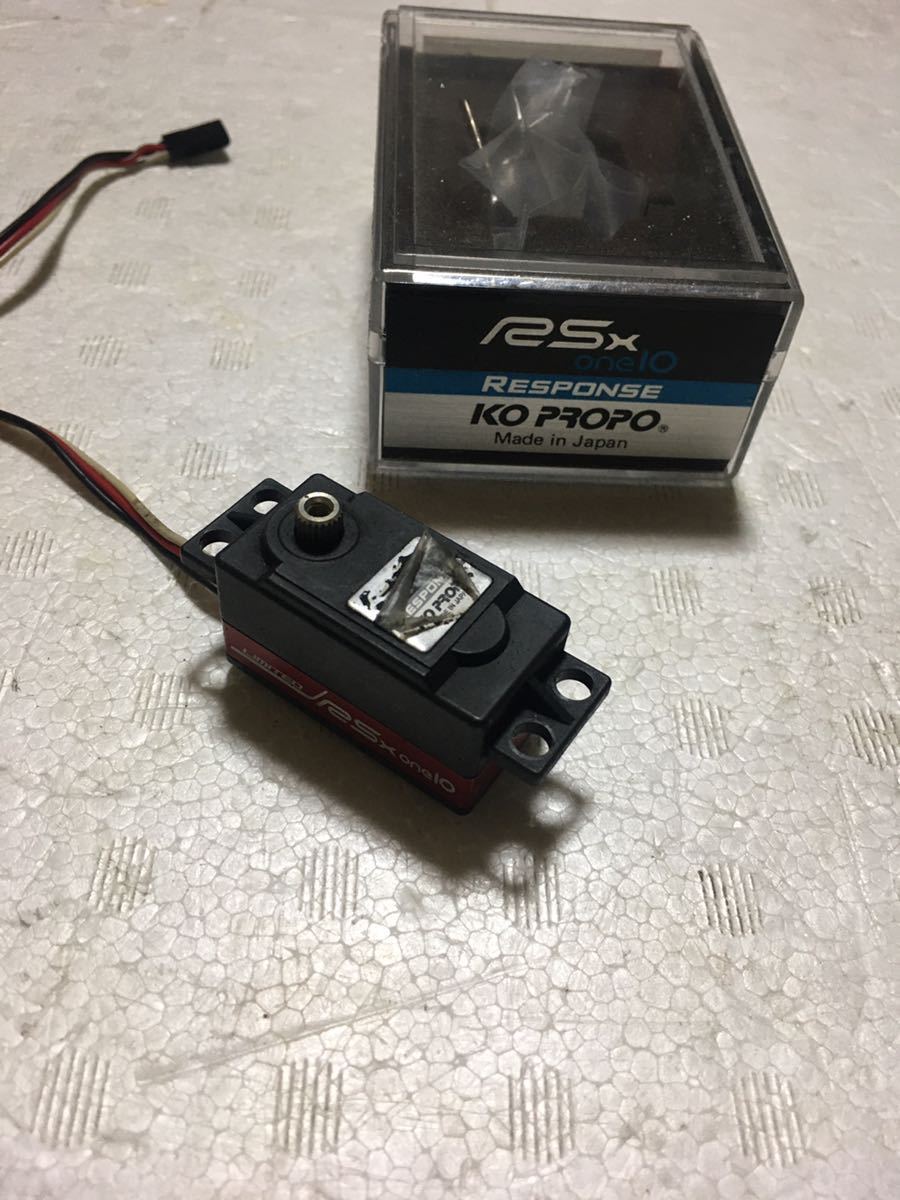 KO Response RSx3-one10 KOPROPO RSx-one10 Propo サーボ | ロープロ