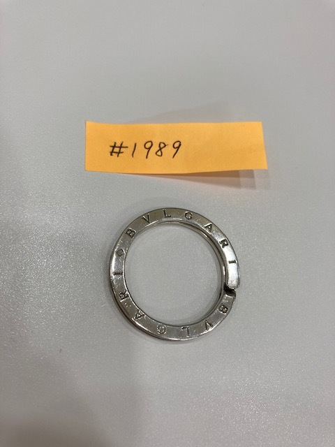 キーリング BVLGARI SV925 ブルガリ 中古 スターリングシルバー