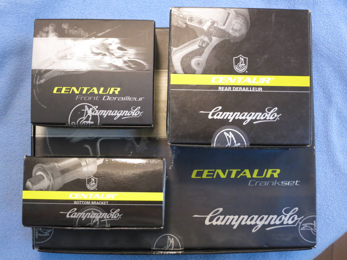  Campagnolo カンパ CENTAUR ケンタウル 10S 10速 セット(ビンテージパーツ)｜売買されたオークション情報、yahooの商品情報をアーカイブ公開 - オークファン ビンテージパーツ