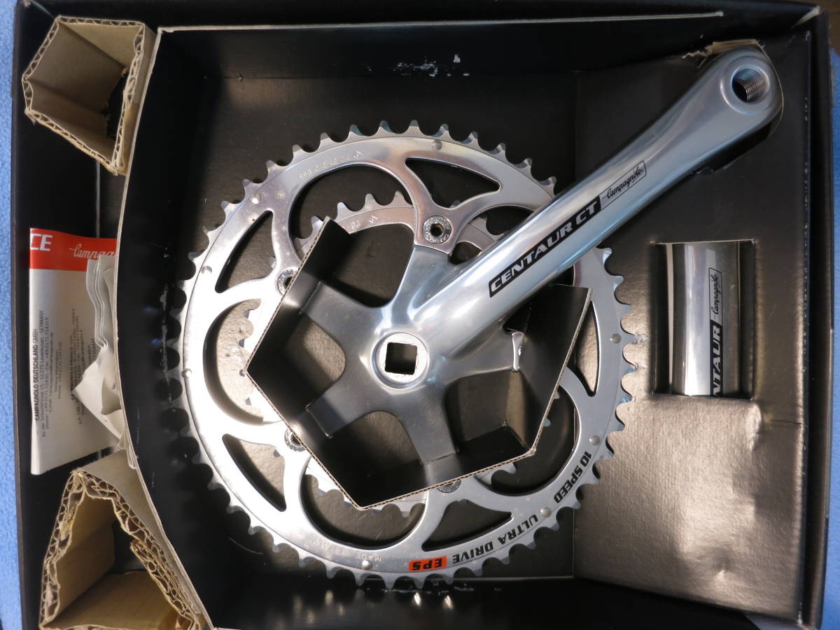 ケンタウル CENTAUR カンパニョーロ Campagnolo CAMPAGNOLO リア・ディレイラー キャリパー 50&frasl;36TCTクランクカンパニョーロ 新型11速はどんな カンパニョーロのケンタウルが帰ってきた スケルトン | 新同品！CAMPAGNOLO 2×10速 お得，低価 11S