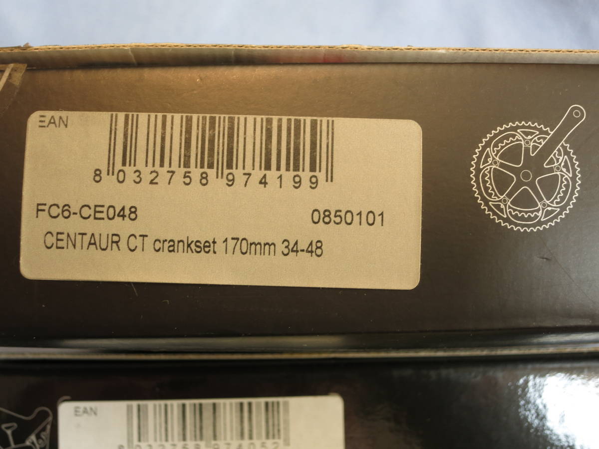 ケンタウル CENTAUR カンパニョーロ Campagnolo CAMPAGNOLO リア・ディレイラー キャリパー 50&frasl;36TCTクランクカンパニョーロ 新型11速はどんな カンパニョーロのケンタウルが帰ってきた スケルトン | 新同品！CAMPAGNOLO 2×10速 お得，低価 11S