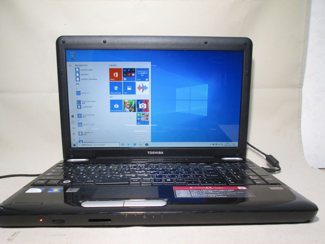 ノートPC dynabook EX/35KBL 値下げしました】東芝ノートパソコン